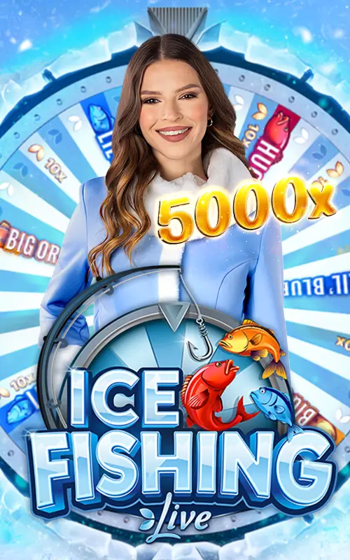 Ice Fishing at Magic Red Casino