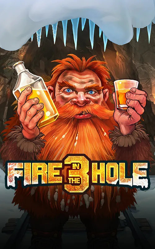 Fire in the Hole 3 at Magic Red Casino